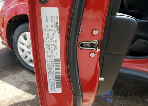 2017 Dodge Journey Se from USA, damaged, VIN 3C4PDCAB1HT604952